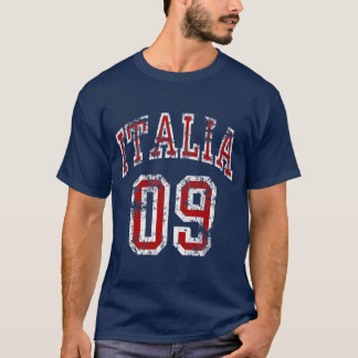 Italia camisas de 09 t