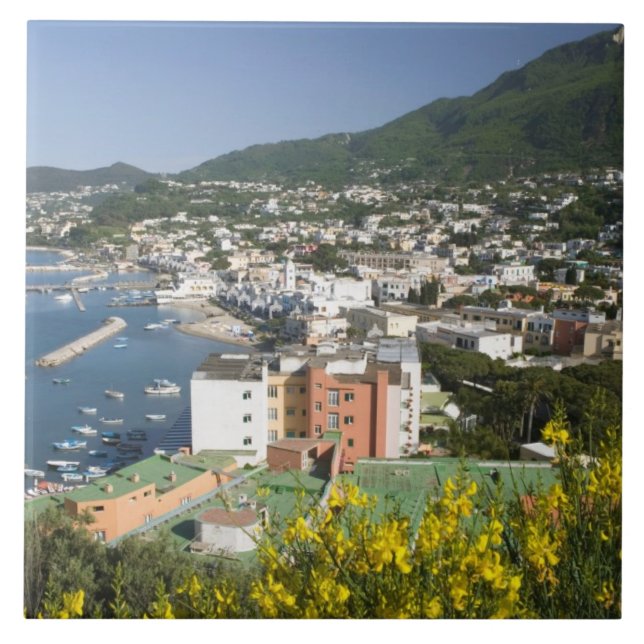 ITÁLIA, Campânia (baía de Nápoles), ISCHIA, LACCO (Frente)