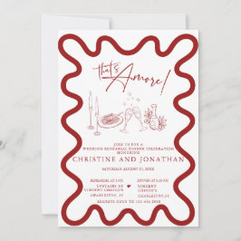 Itália | Comida italiana | Convite para Janto de e