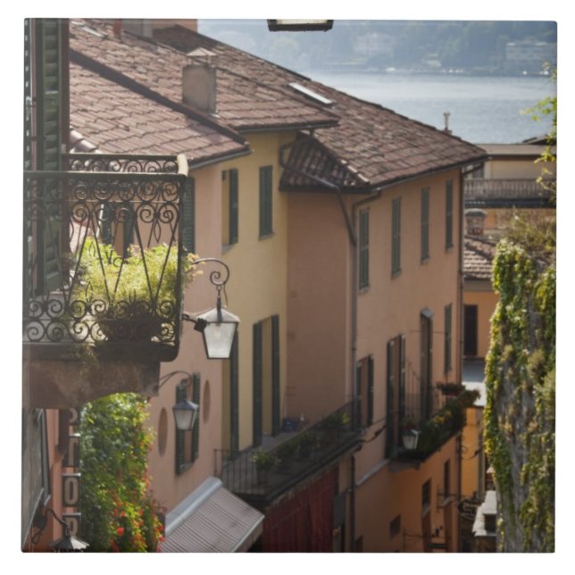 Itália, Como Province, Bellagio. Salita (Frente)