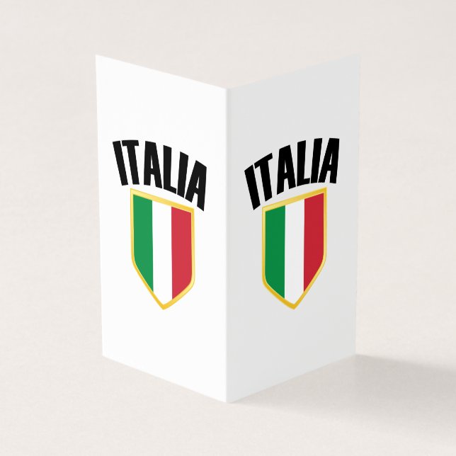 Italia Crest Itália Flag (Exterior)