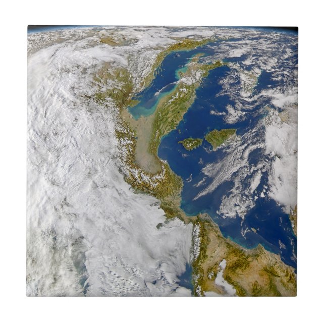 Itália E O Mar Adriático. (Frente)