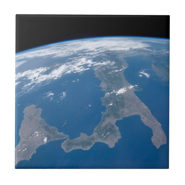 Itália E Sua Ilha Sicília. (Frente)