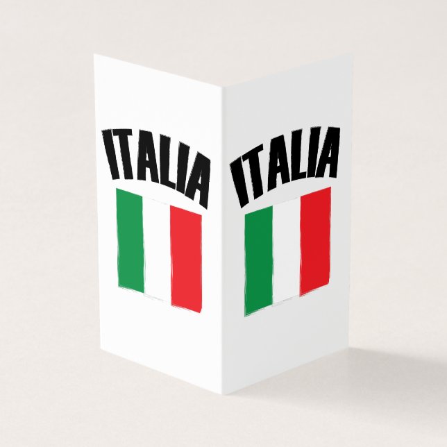 Italia Flag Itália (Exterior)