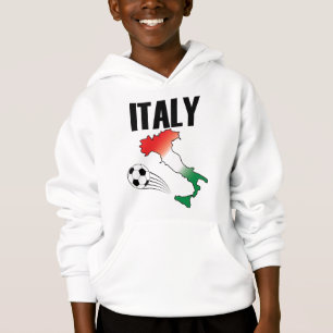 Itália Futebol Fan Map Boot Ball