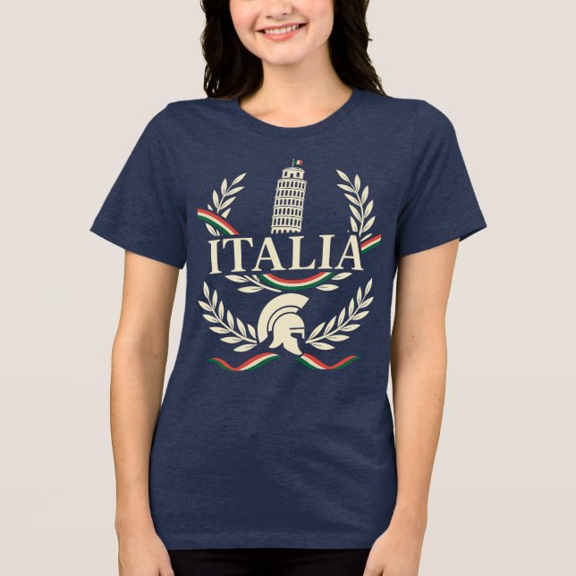 Italia Heritage Crest (Frente)