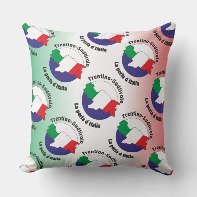 Itália - Italia almofada (Frente)