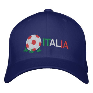 ITALIA Itália bordou o Boné de beisebol