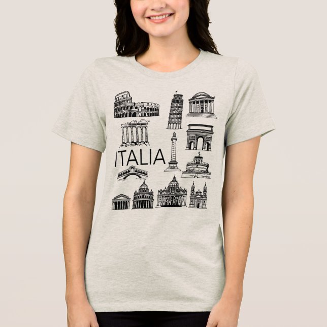 Italia Italian Monuments  (Frente)