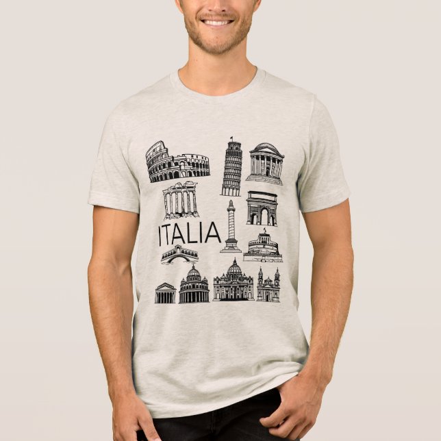 Italia Italian Monuments  (Frente)