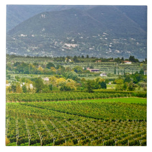 Itália, Lago de Garda. As margens do Lago de Garda