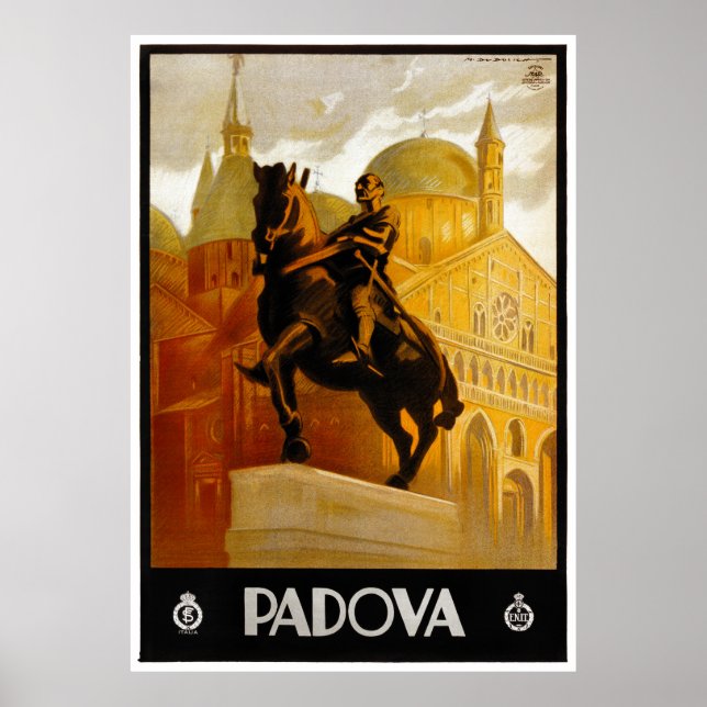 Itália Padova Poster Restaurada (Frente)