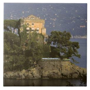 Itália, Portofino. Vida cênica na