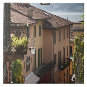 Itália, Província de Como, Bellagio. Salita