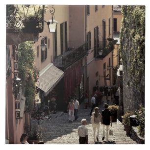 Itália, Província de Como, Bellagio. Salita 2