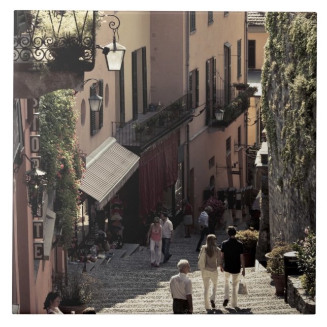 Itália, Província de Como, Bellagio. Salita 2 (Frente)