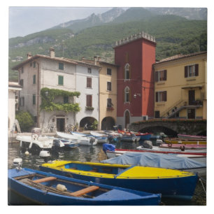 Itália, Província de Verona, Malcesine. Cassone 