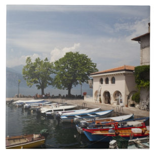 Itália, Província de Verona, Malcesine. Cassone an