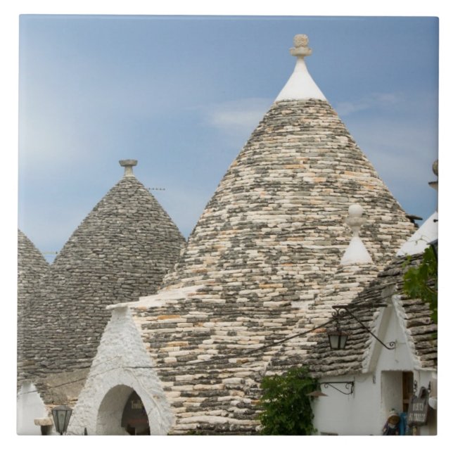 Itália, Puglia, Alberobello, Terra dei Trulli, (Frente)