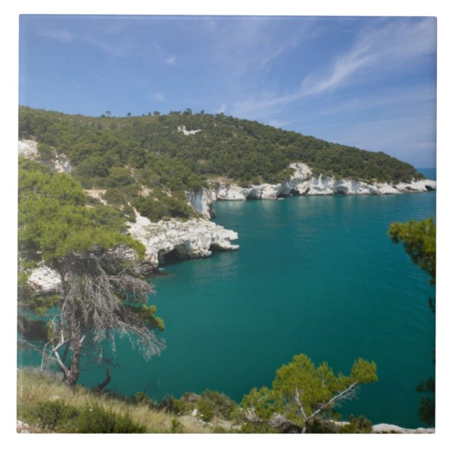 Itália, Puglia, Promontorio del Gargano, Testa (Frente)