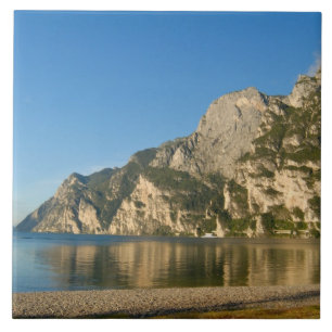 Itália, Riva del Garda, Lago de Garda, Montanha