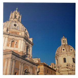 Itália, Roma, igreja de Santa Maria di Loreto e