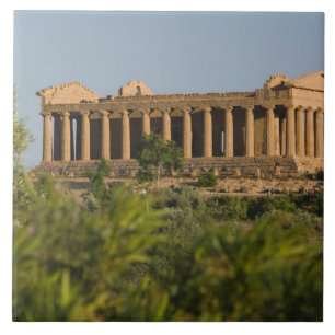 Itália, Sicília, Agrigento, La Valle dei Templi, 4