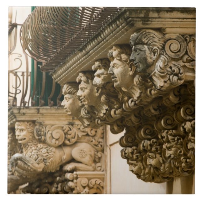 ITÁLIA, Sicília, NÃO: A cidade barroca mais fina (Frente)