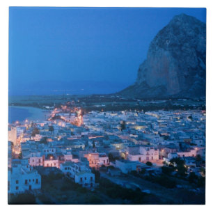 Itália, Sicília, SAN VITO LO CAPO, Cidade de Resor