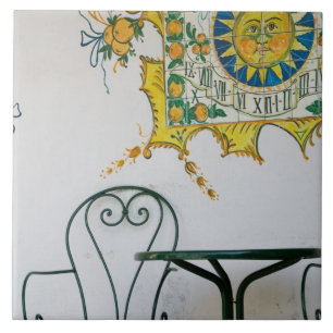 ITÁLIA, Sicília, TAORMINA: Bam, Detalhe do Bar Caf