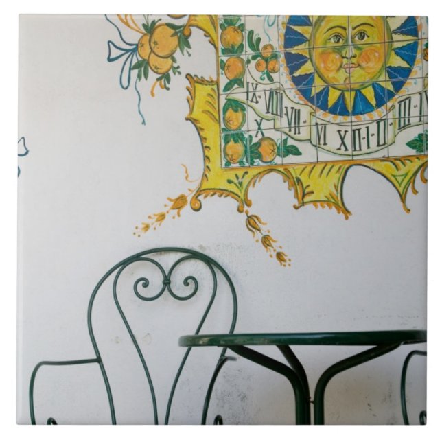 ITÁLIA, Sicília, TAORMINA: Bam, Detalhes do Café B (Frente)