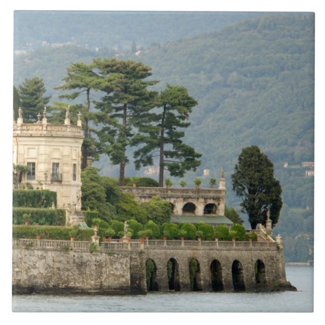 Itália, Stresa, Lago Maggiore, Isola Bella 2 (Frente)