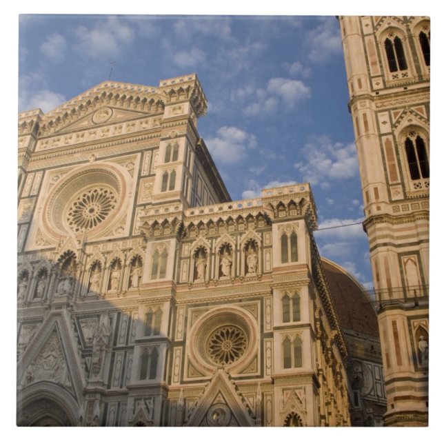 Itália, Toscana, Florença. A Duomo. (Frente)