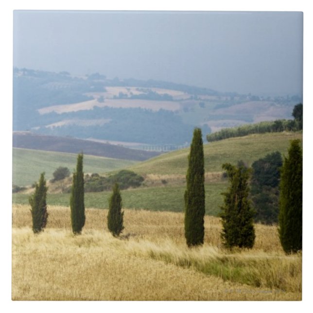 Italia. Toscânia. Pienza. (Frente)