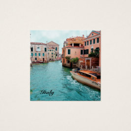 Itália Veneice Cartão de visita Magnet