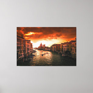 Itália Venice Grand Canal Canvas Impressão