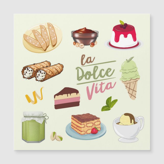 Italian Desserts Sweets (Frente)