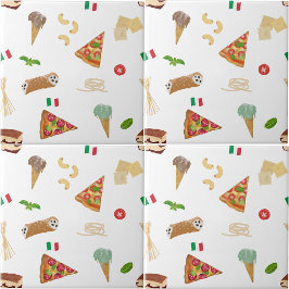 Italian Food Pizza Pasta Tiramisu Kitchen