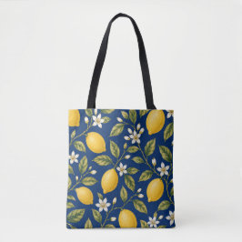 Italian Lemon Market Tote