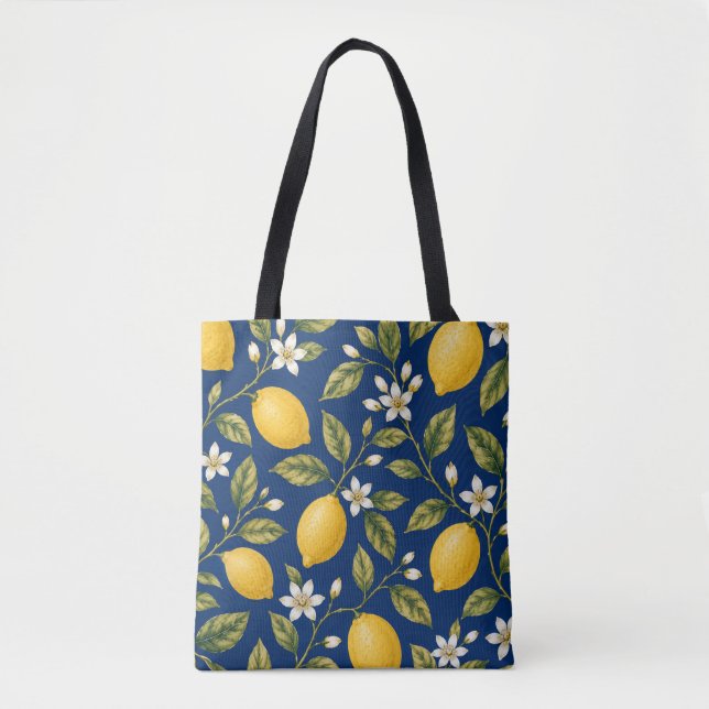 Italian Lemon Market Tote (Frente)