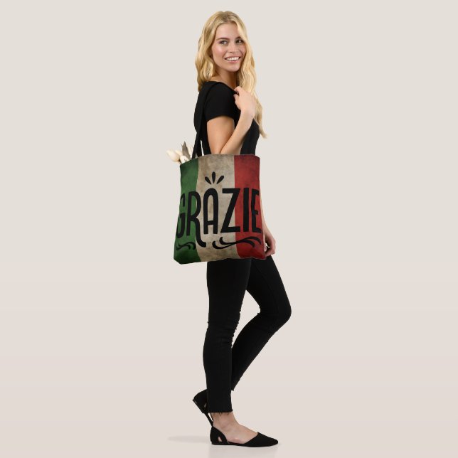 Italian Themed Tote (No(a) Modelo)