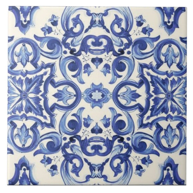 Italiano Azul Moderno  A Doce Vida (Frente)