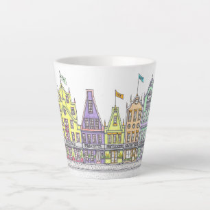 Italiano Compra Pequena Caneca Latte