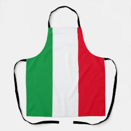 Italiano Flag Apron