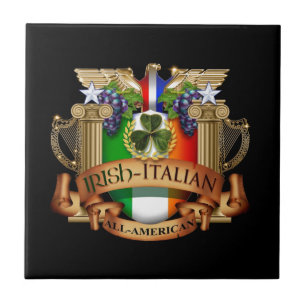 Italiano irlandês toda americano