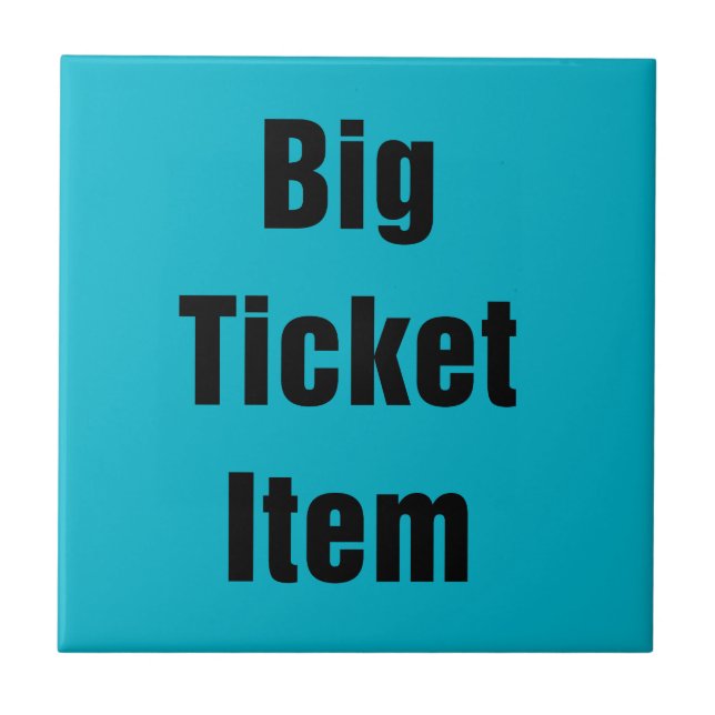 Item de Bilhete Grande (Frente)