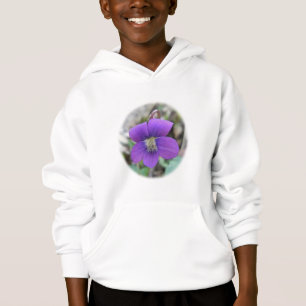Itens de Coordenada de Flor Selvagem Violeta