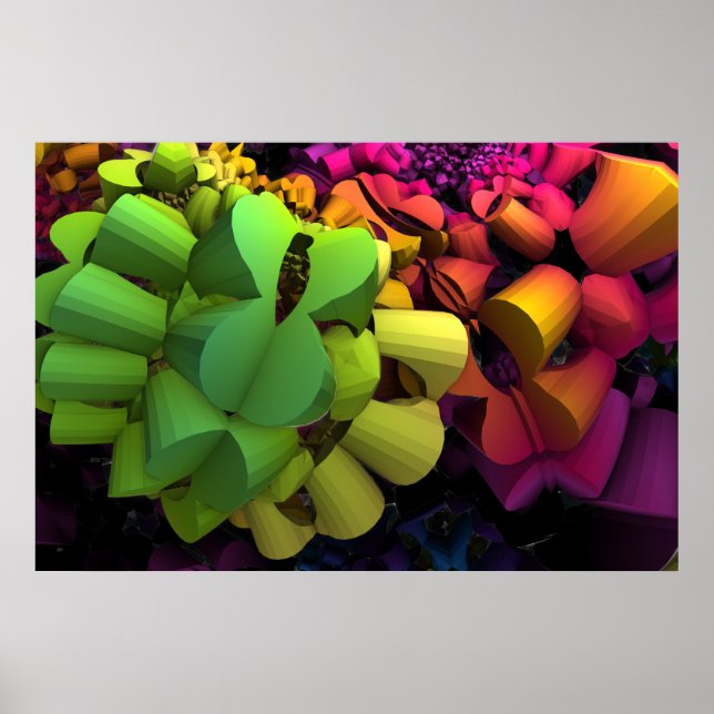 Iterate Imagery Black Light Poster 38 (Frente)