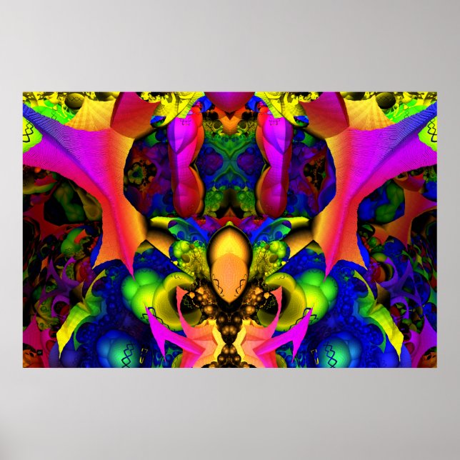 Iterate Imagery Black Light Poster 7 (Frente)