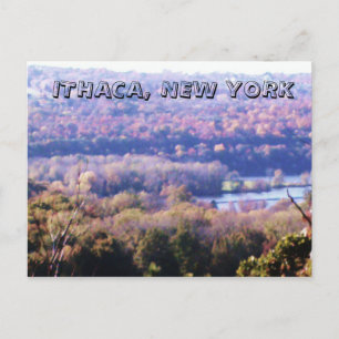 ITHACA, cartão postal NOVA YORK